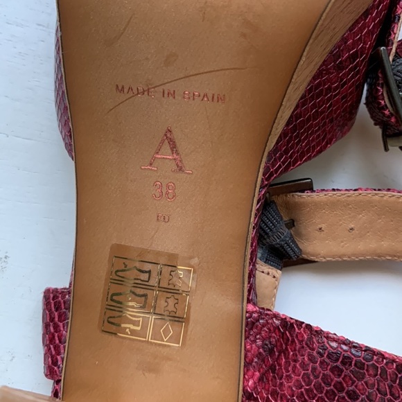 Anthropologie Romy Platform Heels - Picture 9 of 9